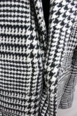 画像4: 【WINTERセール】OF THE NEIGE STYLE コート.ハウンズトゥースウールチェスター【現在買取対象外】 /ブラック/44 O-21-10-31-048-OF-ou-YM-ZT-M008 (4)