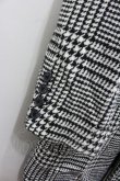 画像5: 【WINTERセール】OF THE NEIGE STYLE コート.ハウンズトゥースウールチェスター【現在買取対象外】 /ブラック/44 O-21-10-31-048-OF-ou-YM-ZT-M008 (5)