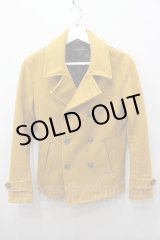 画像: 【SALE】FUGA コート.Anthem メルトンピー /イエロー/44 O-21-11-20-026-FU-ou-YM-ZT-M014