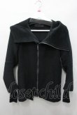 画像5: 【SALE】gene parfum ジャケット.W-face Wool HighNeck Hooodie /ブラック/36 O-21-11-30-038-GE-ja-YM-ZT256 (5)