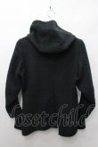 画像8: 【SALE】gene parfum ジャケット.W-face Wool HighNeck Hooodie /ブラック/36 O-21-11-30-038-GE-ja-YM-ZT256 (8)