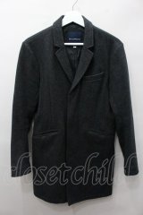 画像: 【SALE】DEAN&McQUEEN コート.WEST MINISTAR（ウエストミニスター）チェスターフィールド /ブラック/1 O-21-11-30-092-DE-ou-YM-ZT-M113