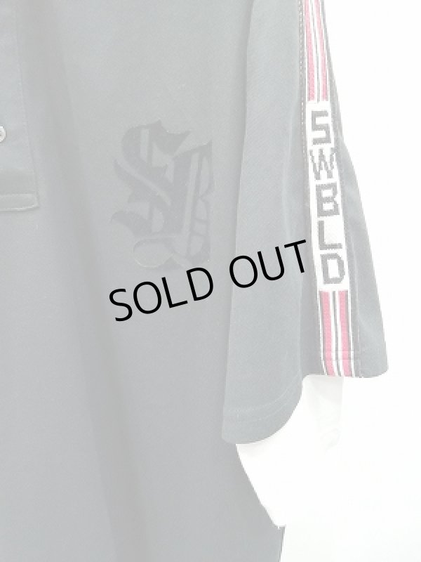 画像3: SWITCHBLADE シャツ.SWBLD LINE POLO /ブラック/M S-21-12-20-1015-AB-sh-KN-ZT311 (3)