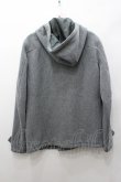 画像3: 【SALE】Pledge コート.ウールダッフル /グレー/46 O-21-12-20-042-Pl-ou-YM-ZT-M113 (3)