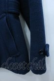 画像2: 【WINTERセール】Zero by TORNADO MART ジャケット.比翼ウール返し襟 /ネイビー/M O-21-12-24-014-Ze-ja-YM-ZT-M003 (2)