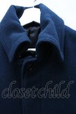 画像3: 【WINTERセール】Zero by TORNADO MART ジャケット.比翼ウール返し襟 /ネイビー/M O-21-12-24-014-Ze-ja-YM-ZT-M003 (3)