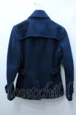 画像5: 【WINTERセール】Zero by TORNADO MART ジャケット.比翼ウール返し襟 /ネイビー/M O-21-12-24-014-Ze-ja-YM-ZT-M003 (5)