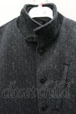 画像2: 【セール】NICOLE CLUB FOR MEN ジャケット.スタンドネックウール【現在買取対象外】 /グレー/46 O-22-01-13-049-NI-ja-YM-ZT088 (2)