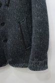 画像3: 【セール】NICOLE CLUB FOR MEN ジャケット.スタンドネックウール【現在買取対象外】 /グレー/46 O-22-01-13-049-NI-ja-YM-ZT088 (3)