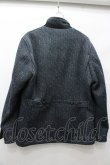 画像4: 【セール】NICOLE CLUB FOR MEN ジャケット.スタンドネックウール【現在買取対象外】 /グレー/46 O-22-01-13-049-NI-ja-YM-ZT088 (4)