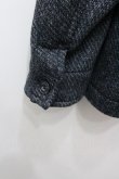 画像5: 【セール】NICOLE CLUB FOR MEN ジャケット.スタンドネックウール【現在買取対象外】 /グレー/46 O-22-01-13-049-NI-ja-YM-ZT088 (5)