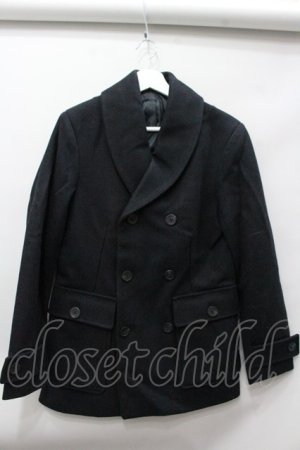 画像: 【SALE】AKM コート.Contemporary ショールカラーP /ブラック/S O-22-01-13-073-AK-ou-YM-ZT-M110