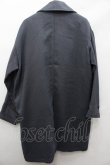 画像4: 【SALE】RAGEBLUE コート.Sorona チェックワイド 【現在買取対象外】/グレー/M O-22-01-18-012-RA-ou-YM-ZT-M115 (4)