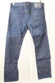 画像2: 【SALE】DIESEL パンツ.SAFADO-R【現在買取対象外】 /インディゴ/29 T-22-01-21-014-DI-pa-KN-ZT219 (2)