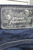 画像5: 【SALE】DIESEL パンツ.SAFADO-R【現在買取対象外】 /インディゴ/29 T-22-01-21-014-DI-pa-KN-ZT219 (5)