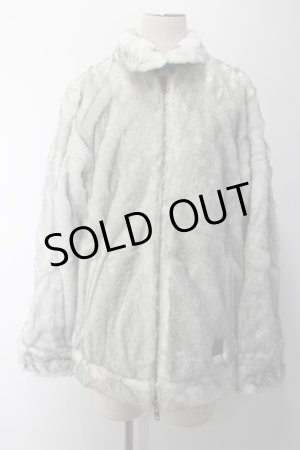 画像: Zephyren ジャケット.FUR JACKET /ホワイト/M S-22-01-24-1024-ze-ja-KN-ZT-M124