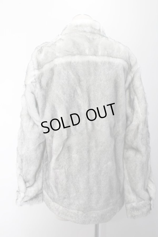 画像2: Zephyren ジャケット.FUR JACKET /ホワイト/M S-22-01-24-1024-ze-ja-KN-ZT-M124 (2)