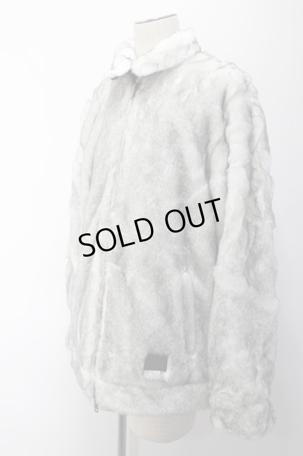 画像3: Zephyren ジャケット.FUR JACKET /ホワイト/M S-22-01-24-1024-ze-ja-KN-ZT-M124 (3)