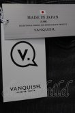 画像9: 【SALE】VANQUISH パンツ.Sakura print Stretch Tapered Denim /ブラック/30 T-22-01-28-011-VA-pa-KN-ZT264 (9)