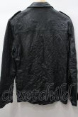 画像5: 【セール】attack the mind 7 ジャケット.WASH oxhide f-army レザー /ブラック/3 O-22-01-31-026-at-ja-YM-ZT-ML001 (5)