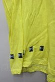 画像2: 【セール】HARE Tシャツ.SCREAMING AT THE WALL! /イエロー/M O-22-01-31-107-HA-ts-YM-ZT042 (2)