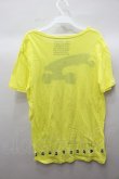 画像3: 【セール】HARE Tシャツ.SCREAMING AT THE WALL! /イエロー/M O-22-01-31-107-HA-ts-YM-ZT042 (3)