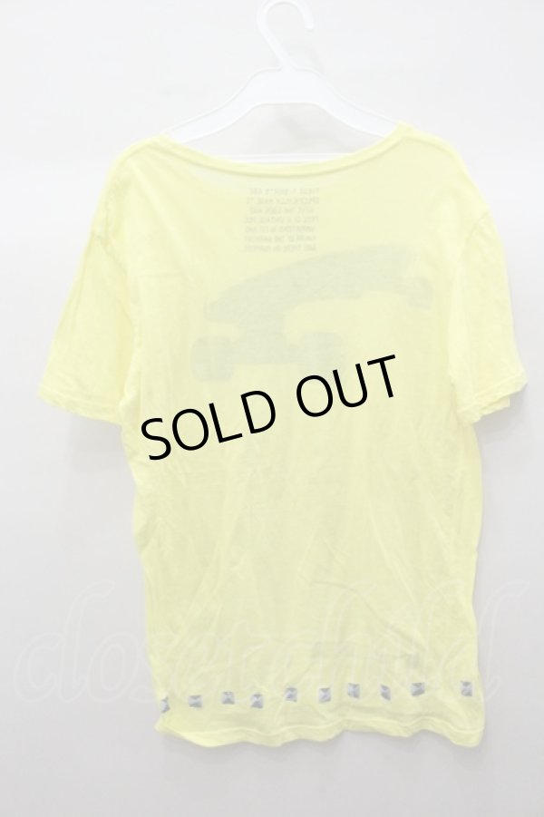 画像3: 【セール】HARE Tシャツ.SCREAMING AT THE WALL! /イエロー/M O-22-01-31-107-HA-ts-YM-ZT042 (3)
