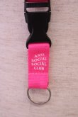 画像2: 【SALE】Anti Social Social Club ランヤード.ネックストラップ /ピンク/- T-22-02-08-010-AN-za-NA-ZT002 (2)