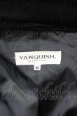 画像6: 【SALE】VANQUISH コート.BIGシルエットAラインチェスター /ブラック/M T-22-02-25-006-VA-ou-KN-ZT-M104 (6)