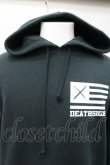 画像2: 【SALE】DEATHSIGHT パーカー.18 Hoodie /ブラック/XXL O-22-02-27-004-ET-to-YM-ZT037 (2)