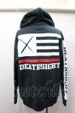 画像4: 【SALE】DEATHSIGHT パーカー.18 Hoodie /ブラック/XXL O-22-02-27-004-ET-to-YM-ZT037 (4)