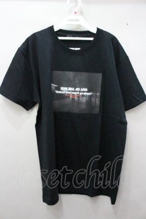 画像: 【SALE】AGEM Tシャツ.OUT OF THE BOX /ブラック/F O-22-03-10-087-ET-ts-YM-ZT041