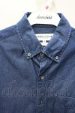 画像2: 【SALE】VANQUISH シャツ.60s double ply yarn denim /ブルー/S O-22-04-12-036-VA-ou-YM-ZT265 (2)