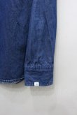 画像3: 【SALE】VANQUISH シャツ.60s double ply yarn denim /ブルー/S O-22-04-12-036-VA-ou-YM-ZT265 (3)