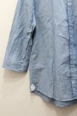 画像3: 【セール】THE TWELVE シャツ.ボタンフライボタンダウン六分袖 【現在買取対象外】 /サックス/46 O-22-05-14-054-TH-sh-YM-ZT267 (3)