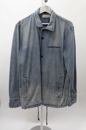 画像: 【SALE】LILWHITE(dot) ジャケット.HOWLING- DENIM JKT /インディゴ/XL O-22-05-30-012-LI-to-YM-ZT323