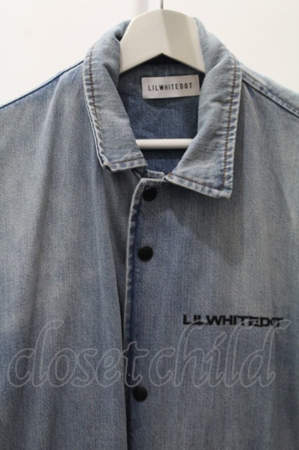 画像2: 【SALE】LILWHITE(dot) ジャケット.HOWLING- DENIM JKT /インディゴ/XL O-22-05-30-012-LI-to-YM-ZT323 (2)