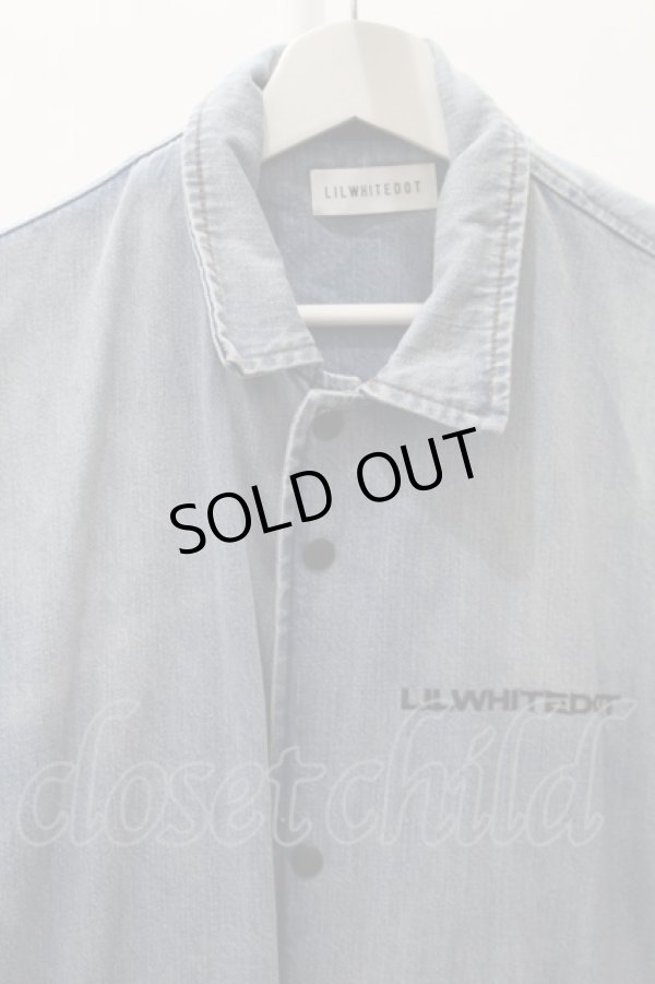 画像2: LILWHITE(dot) ジャケット.HOWLING- DENIM JKT /インディゴ/XL O-22-05-30-012-LI-to-YM-ZT323 (2)