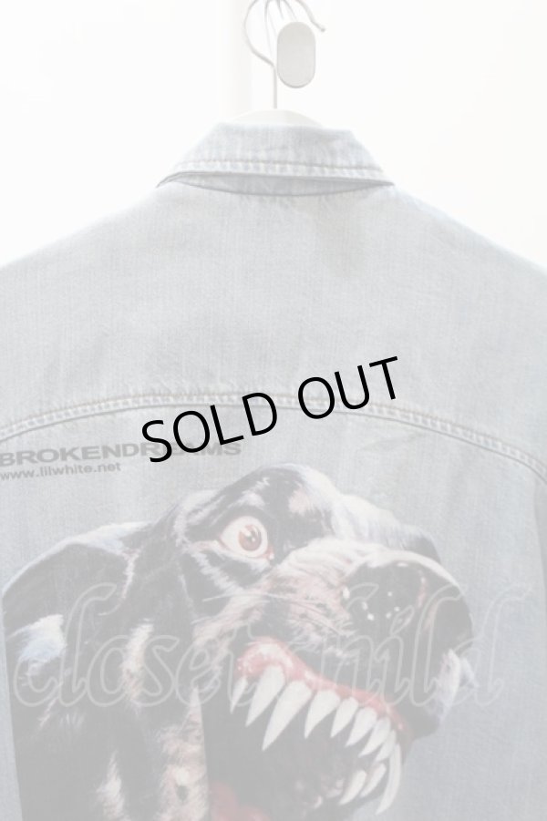 画像4: LILWHITE(dot) ジャケット.HOWLING- DENIM JKT /インディゴ/XL O-22-05-30-012-LI-to-YM-ZT323 (4)