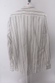 画像5: 【セール】5351pour les Hommes シャツ.先染リネンワッシャー /ホワイト/48 O-22-06-09-058-53-sh-YM-ZT321 (5)