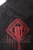 画像3: 【SALE】KRY clothing パーカー.DOKU ポリエスチルシェル /ブラック/XL O-22-06-09-064-KR-to-YM-ZT107 (3)