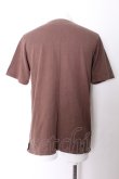 画像4: 【セール】FAUST（清春） Tシャツ.Jesus BIG /ブラウン/L O-22-06-26-003-FA-ts-YM-OS-ZT398 (4)