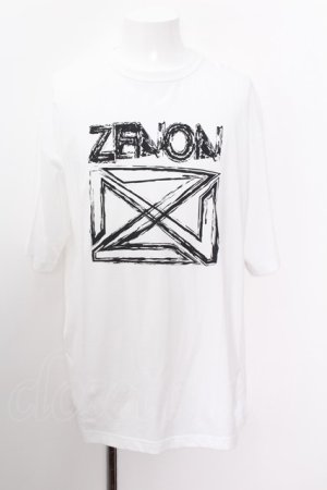 画像: 【SALE】ZENON Tシャツ.graphic /ホワイト/F O-22-06-26-057-ZE-ts-YM-ZT319