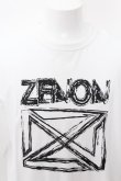 画像2: 【SALE】ZENON Tシャツ.graphic /ホワイト/F O-22-06-26-057-ZE-ts-YM-ZT319 (2)