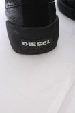 画像5: 【SALE】DIESEL スニーカー.ジップディテールレザーハイカット【現在買取対象外】 /ブラック/EUR43 T-22-07-01-008-DI-za-KN-ZT1000 (5)