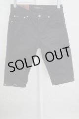 画像: OF THE NEIGE STYLE パンツ.High densityクロップド【現在買取対象外】 /ブラック/44 T-22-07-22-018-OF-pa-NA-ZT288