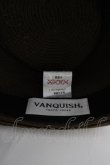 画像4: VANQUISH ハット.ストロー /ブラウン/- T-22-07-22-023-VA-za-NA-ZT133 (4)