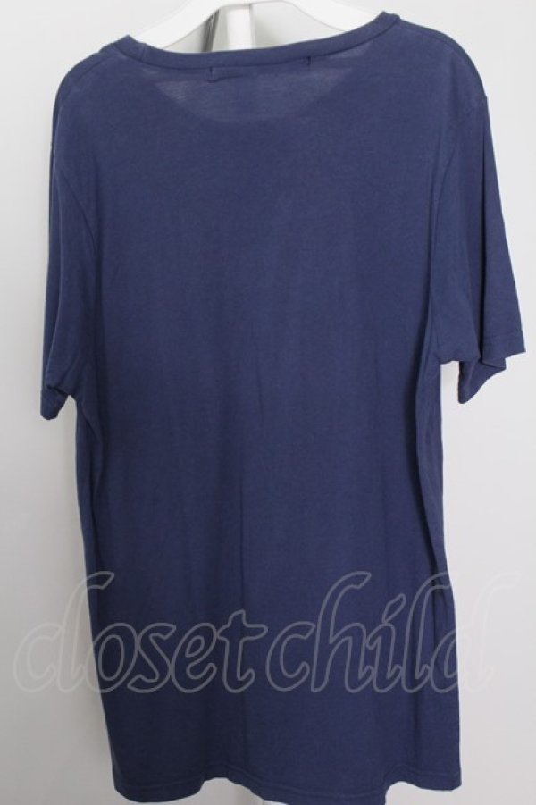 SALE】NO ID. Tシャツ.C天竺C/N /ブルー/1 - メンズクローゼットチャイルド