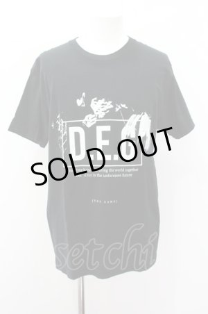 画像: 【SALE】Deadly Claris Tシャツ.This Way to Self-Destruction /ブラック/ O-22-08-11-010-ET-ts-YM-ZT472