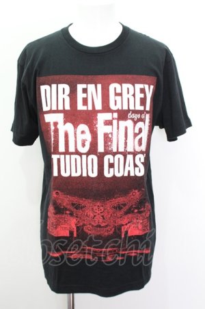 画像: 【SALE】Deadly Claris Tシャツ.STUDIO COAST The FINAL /ブラックｘレッド/ O-22-08-11-013-ET-ts-YM-ZT472